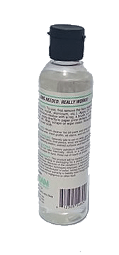 Adhesive Remover Back