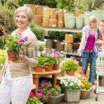 Garden Center Shopper