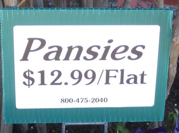 PS Sign Label