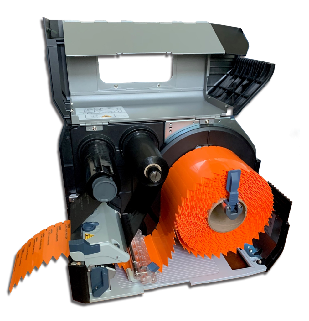Printer Help Specialty Tag Sabre Printer Open 987x1024